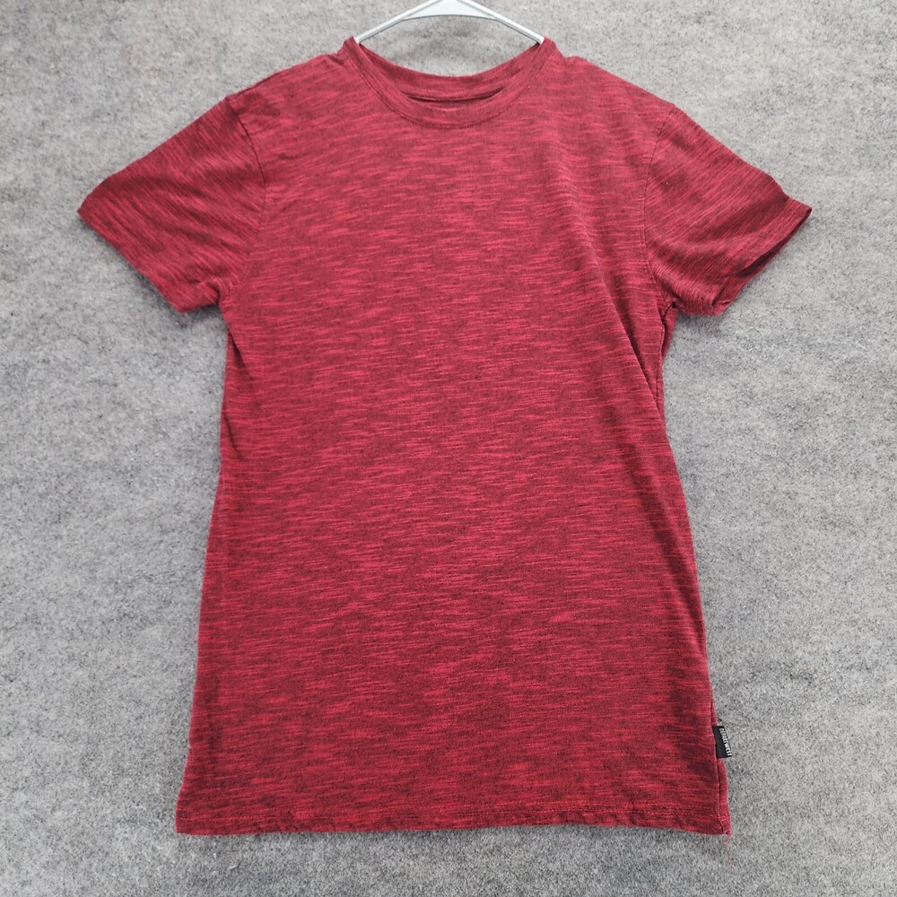 Buckle Departwest Shirt Mens Medium Short Sleeve Red